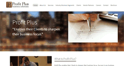 Desktop Screenshot of profitplus4u.com